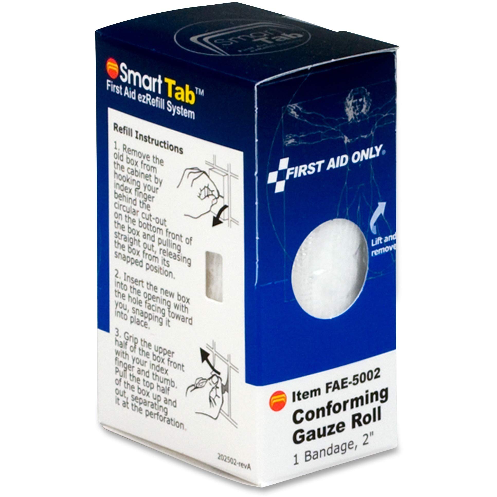 First Aid Only - FAE5002 2 Inch Gauze Roll Bandage