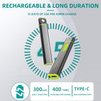 Vibis Insect Bite and Sting Relief, Rechargeable Bug Bite Itch Relief Thing for Mosquito Bites, Chemical-Free Insect Bite Healer