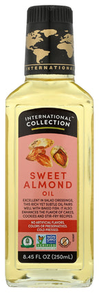 International Collection Almond Oil - 8.45 Ounces