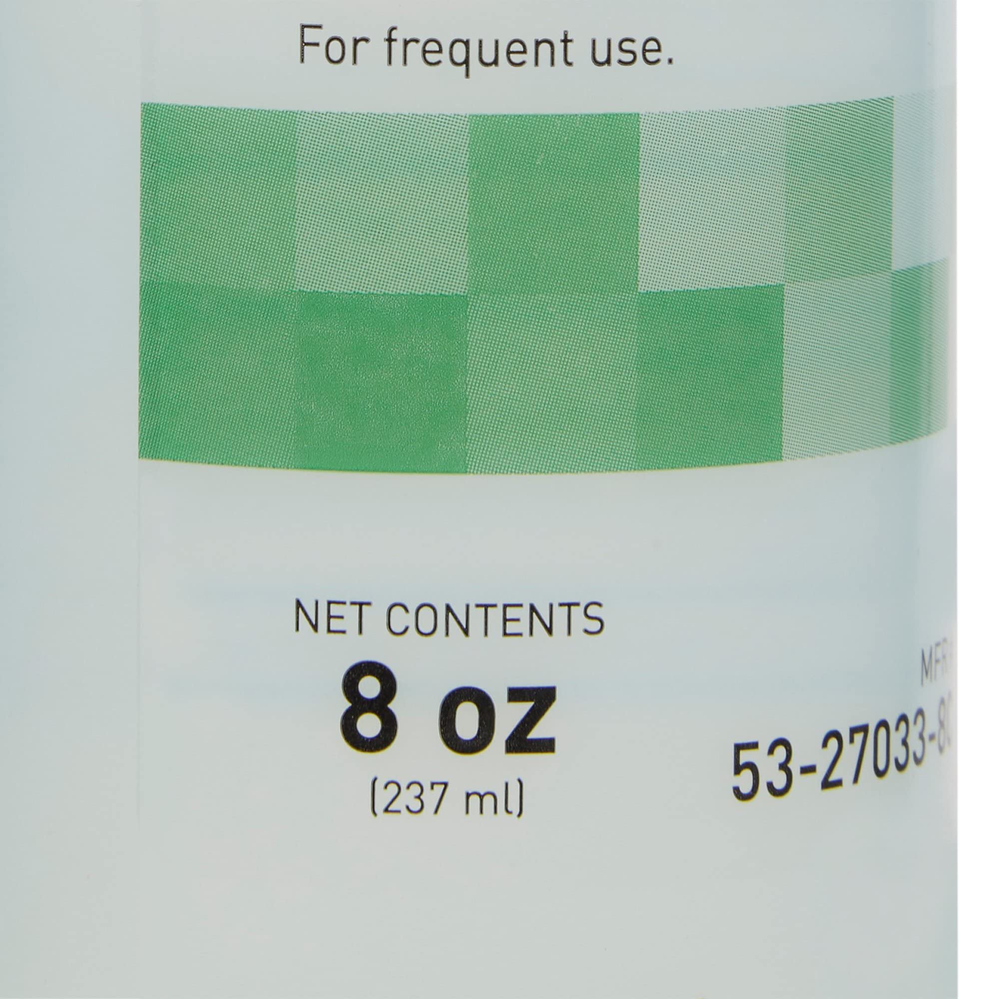 McKesson Gel Hand Sanitizer with Aloe, Cleanse and Moisturize, 8 oz, 1 Count, 48 Packs, 48 Total
