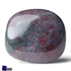 YATOJUZI 1.6''-2'' Indian Agate Natural Crystals and Healing Stones Worry Stones Polished Rocks Gemstones Palm Stone for Meditat