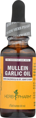 Herb Pharm, Mullein Garlic Compound, 1 Fl Oz