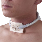 Posey 8197XL Foam Trach Tie, Extra Large, White, Pack of 12
