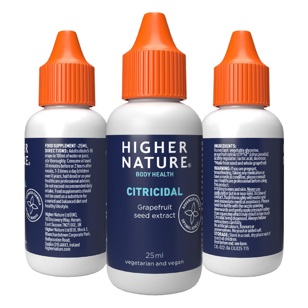Higher Nature Citricidal 25ml