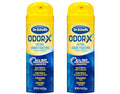 Dr. Scholls Odor X With Sweatmax Spray Powder 4.7 Ounce (139ml) (2 Pack)