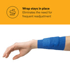 3M Coban Self-Adherent Wrap 1583B, 3 Inch x 5 Yards, 24 Bags/Case