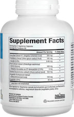 WomenSense MenoSense by Natural Factors, Natural Supplement to Help Improve Menopause Symptoms, Vegan, Non-GMO, 180 Capsules
