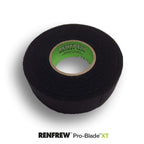 Renfrew Cloth Hockey Tape, 1 (Black XT, 18m)