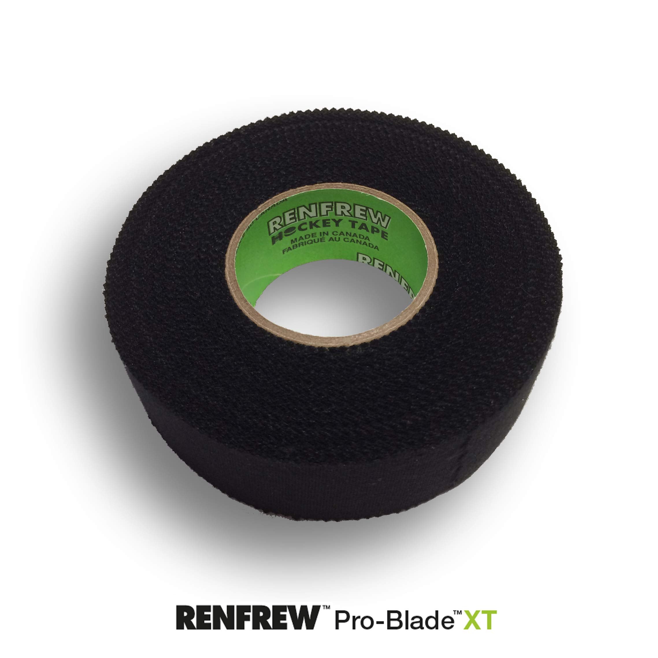 Renfrew Cloth Hockey Tape, 1 (Black XT, 18m)