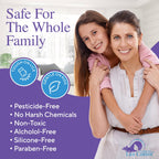Kapow 8oz Head Lice Shampoo - 2-Pack, Kills Lice & Eggs, Strong Yet Gentle, Fast Results, Pleasant Scent, Non-Toxic, Safe for Se