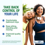 HemRid Complete Hemorrhoid Support System - Max Formula, Lidocaine Cream & Fiber Gummies for Immediate Relief & Long-Term Comfor