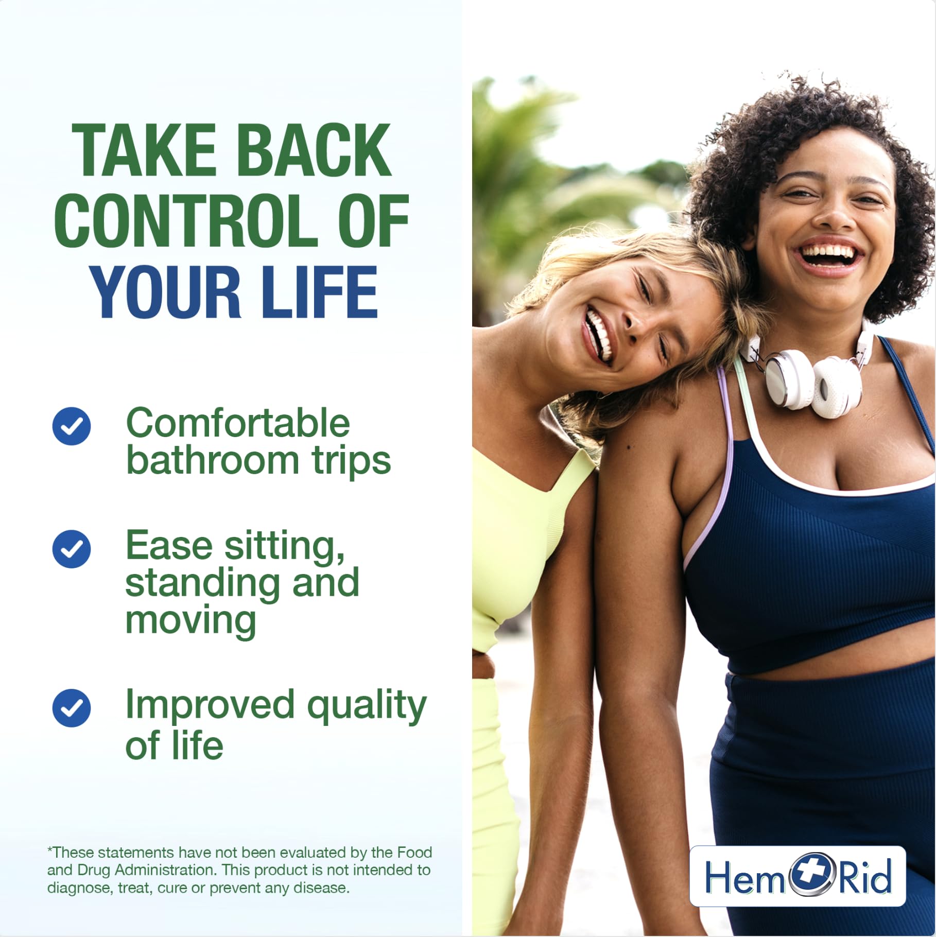 HemRid Complete Hemorrhoid Support System - Max Formula, Lidocaine Cream & Fiber Gummies for Immediate Relief & Long-Term Comfor