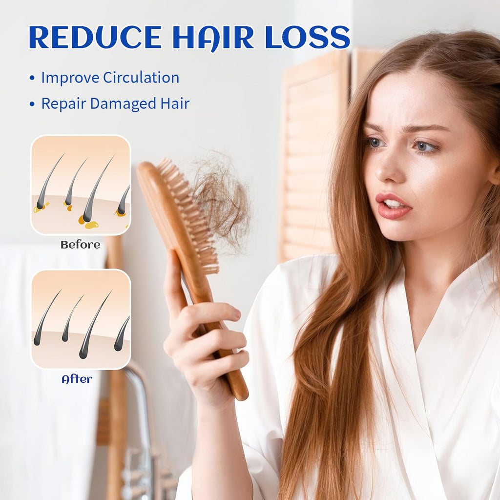 HIQILI Rosemary Essential Oil, for Hair Growth, Scalp, Add to Shampoo & Conditioner, 100% Pure & Natural - 1 FI Oz