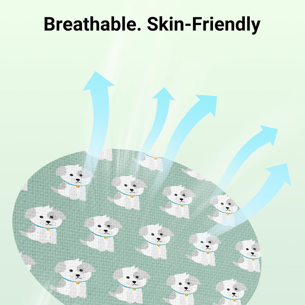 Kovoq Libre 2 & Lingo Sensor Covers Cats Dogs, 16 Pack Freestyle Libre 2 Sensor Patches, Reusable Protecive Hard Shell Cover, Co