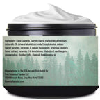 Cedarwood + Clove + Frankincense Woodland Blend Lotion 4 oz - enriched with Ceramide 1, 3, and 6II - a grounding body therapy cr
