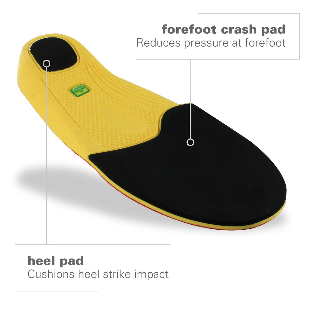 Spenco Polysorb Walker/Runner Athletic Insole Womens 9-10.5/Mens 8-9.5