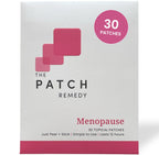 The Patch Remedy Menopause Patches - 30 Topical Menopause Relief for Women, Natural Hot Flash, Mood Support with Transdermal Got