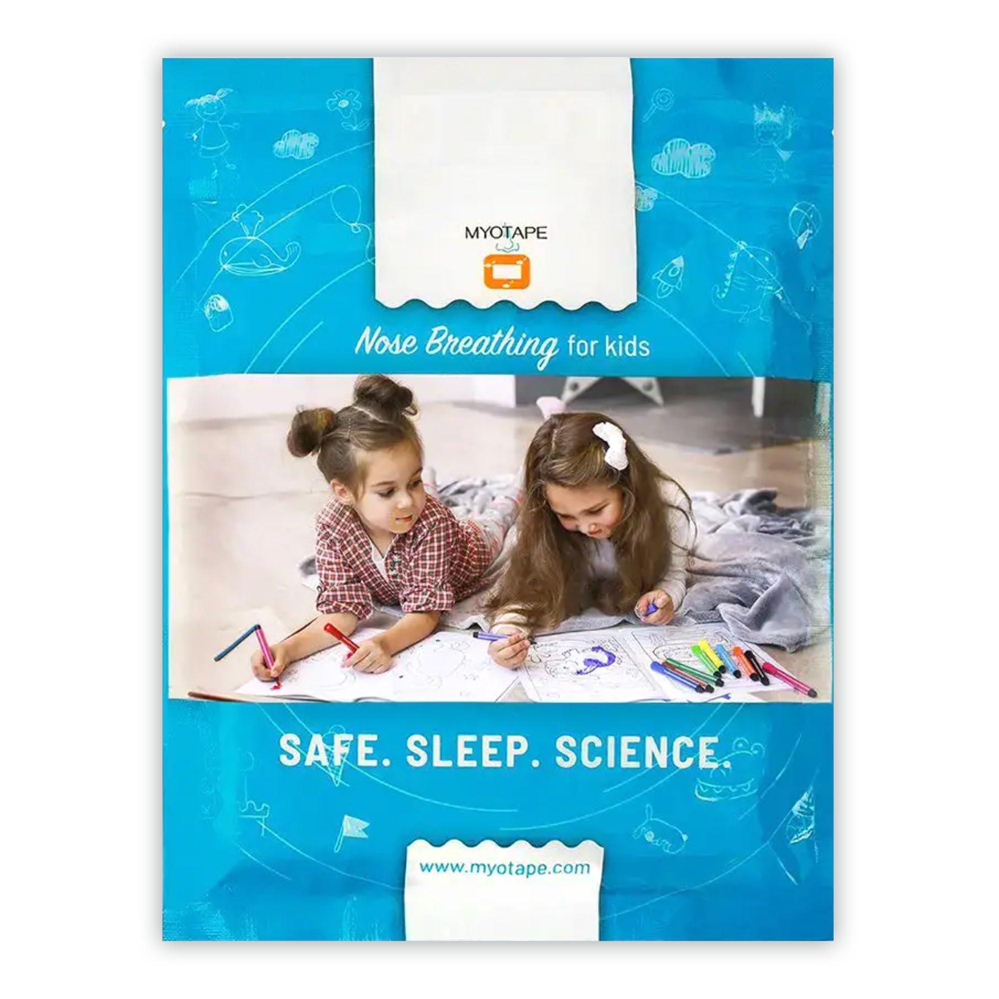 MyoTape Sleep Strips for Kids - Alternative to Mouth Tape for Children- Improves Kids Sleep Quality - Promotes Nasal Breathing -