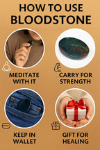 Selenite Worry Stone - Genuine Polished Palm & Thumb Stone for Clarity, Energy Cleansing & Crown Chakra - Travel Gift Crystal