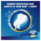 Tampax Pearl Plastic, Antigravity LeakGuard Braid, Regular Absorbency Unscented Tampons, 96 Count