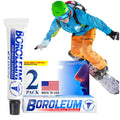 Boroleum (2-Pack for Nasal Soreness, 17 Grams, 3/5 Ounce Tube