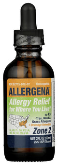 PROGENA - Allergena Zone 2 (2 FL Ounce)