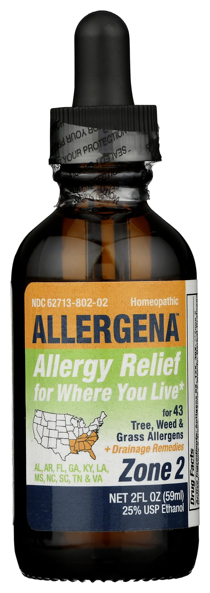 PROGENA - Allergena Zone 2 (2 FL Ounce)