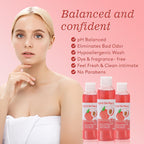 Feminine Wash & Yoni Oil & Yoni Soap Set for Women, Yoni Wash for Vaginal Ph Balance Remove Odor Moisturizing, 1 Fl.Oz Feminine