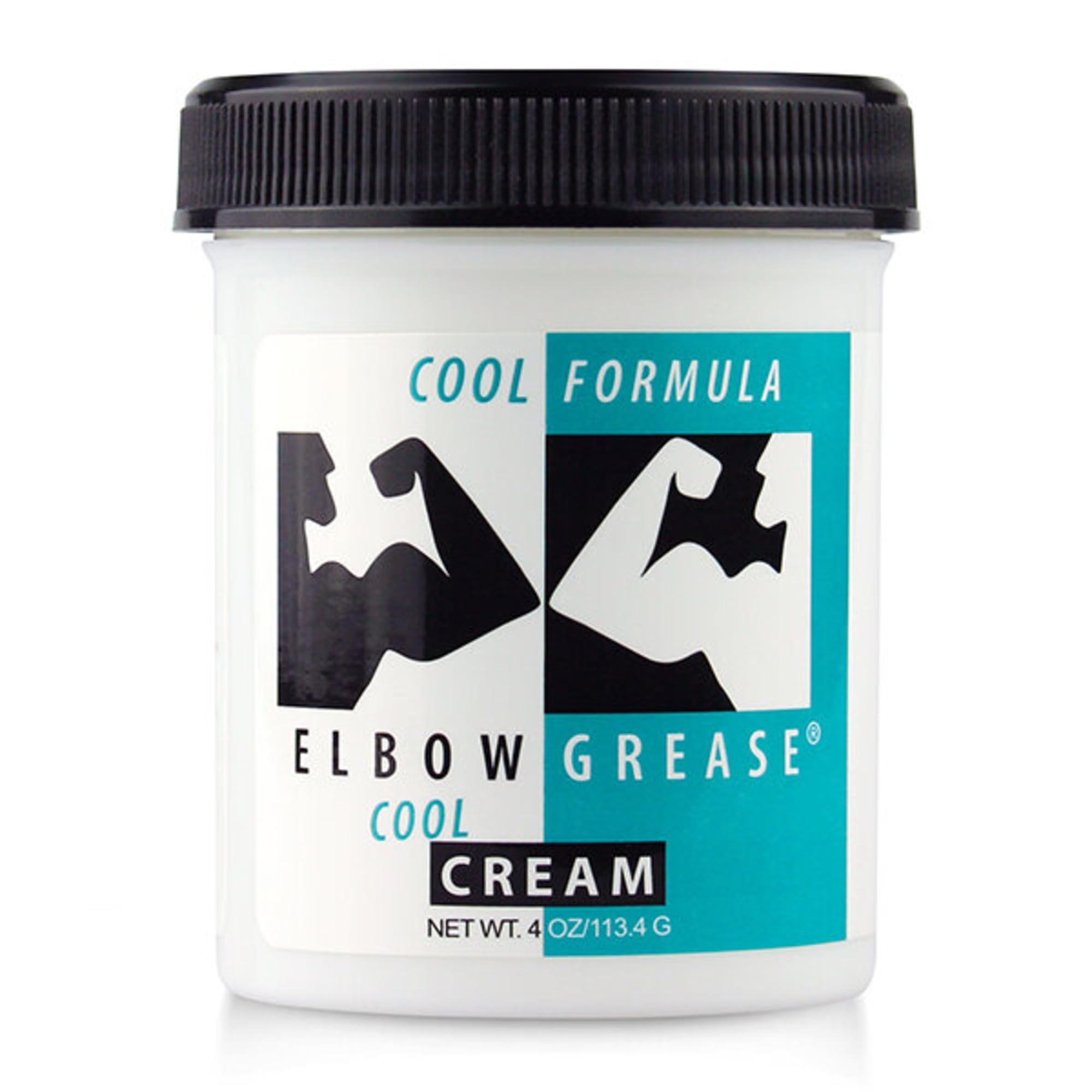 Elbow Grease Cool Massage Cream, Smoothing and Effective Massage Cream for Relaxation, Muscle Tension Relief, and Skin Nourishme