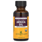 Herb Pharm Certified Organic Oil, Arnica, 1 Fl Oz