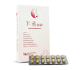 V-Rescue - 500 mg Boric Acid Suppositories 14 Vaginal Suppositories - Feminine Health