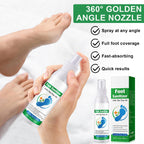 Tea Tree Oil Foot Spray, Transparent Foot Spray Refreshing, Natural Tea Tree Oil Spray 120ML