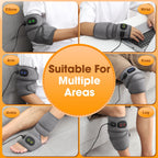 GVMSOR Heating Pad for Arm Elbow Knee Ankle Leg,Wrist Heating pad with 4 Heat Settings and 3 Timer Modes,Wrap Around Heating Pad