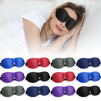 Bonuci 12 Pack Sleep Mask Blackout 3D Eye Mask for Ultralight Sleeping Night Blindfold Eye Covers with Adjustable Strap for Men