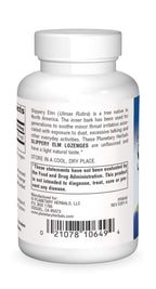 Planetary Herbals Slippery Elm Lozenges, Herbal Throat Support, 100 Lozenge