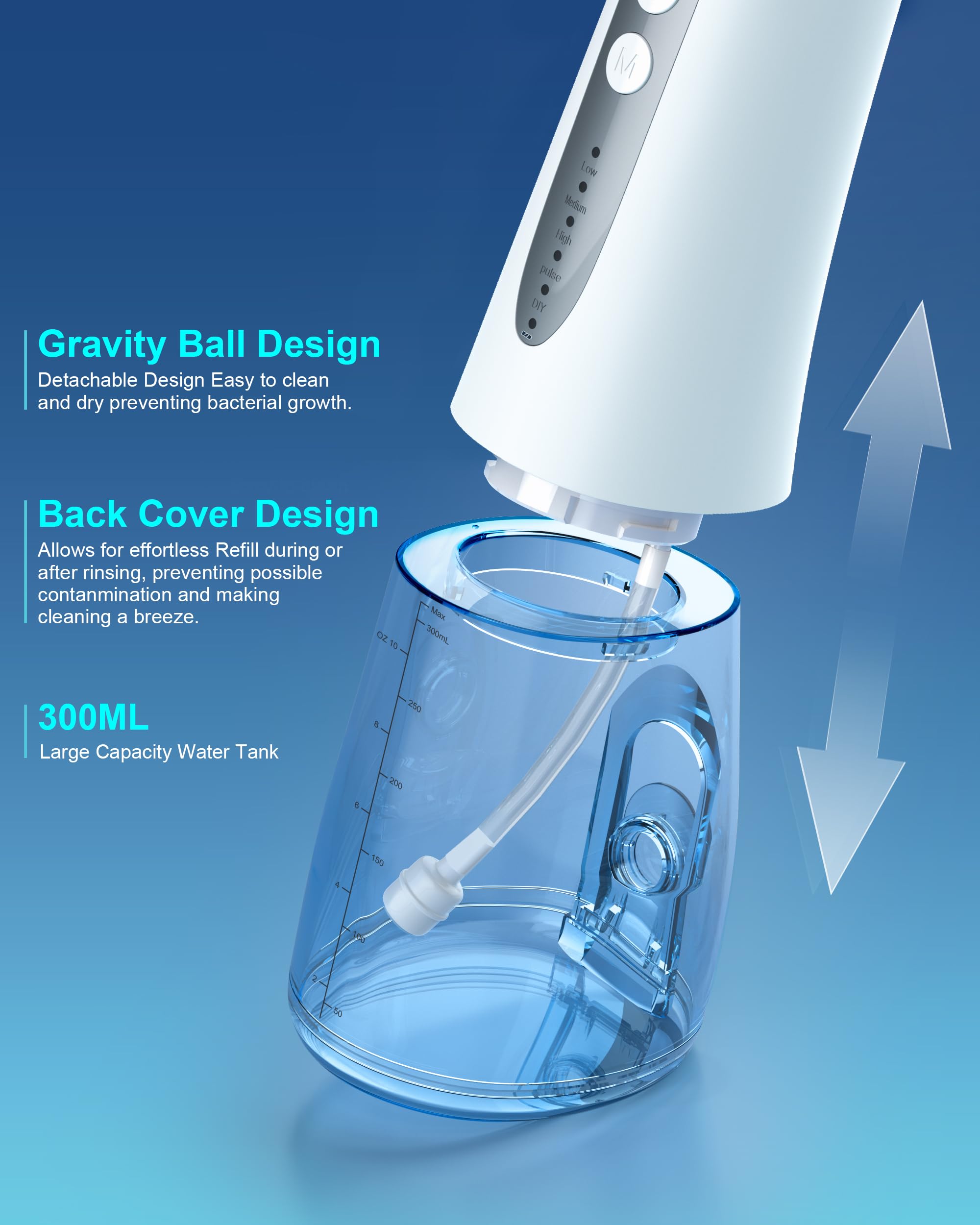 MAOEVER Sinus Cleaner Machine, Cordless Nasal Rinse Machine for Sinus Relief & Nasal Care, Electric Neti Pot Nasal Irrigation Si