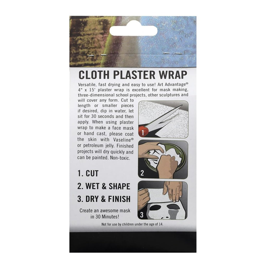 Art Advantage Cloth Plaster Wrap 4x180