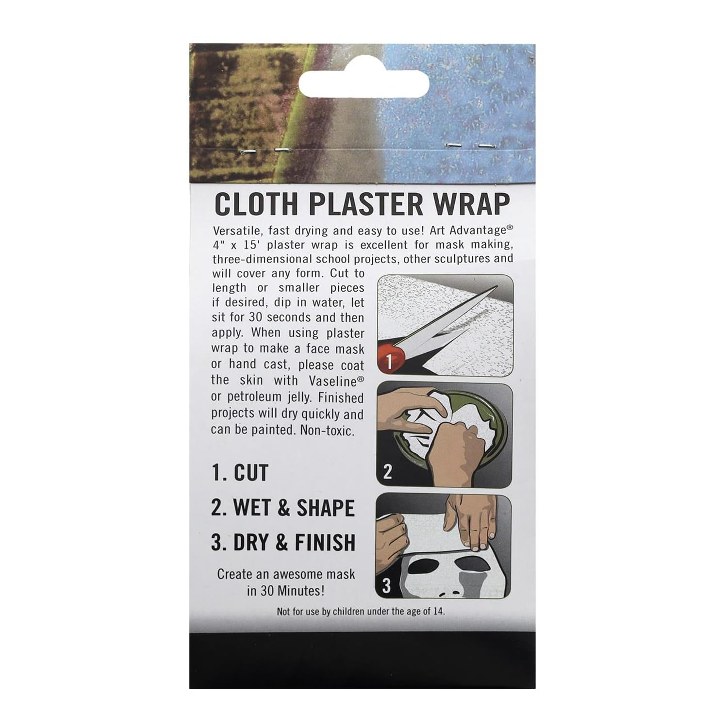 Art Advantage Cloth Plaster Wrap 4x180