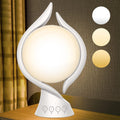 Voraiya Light Therapy Lamp 10000 Lux, UVFree Therapy Light with 5 Brightness, 3 Color Temperature, 4 Timer, Memory Function, Fu