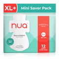 Nua Complete Comfort Sanitary Pads For Women Xl+ | Pack Of 12 | Heavy Flow Pads | Super Saver | Zero Irritation Promise | Comfor