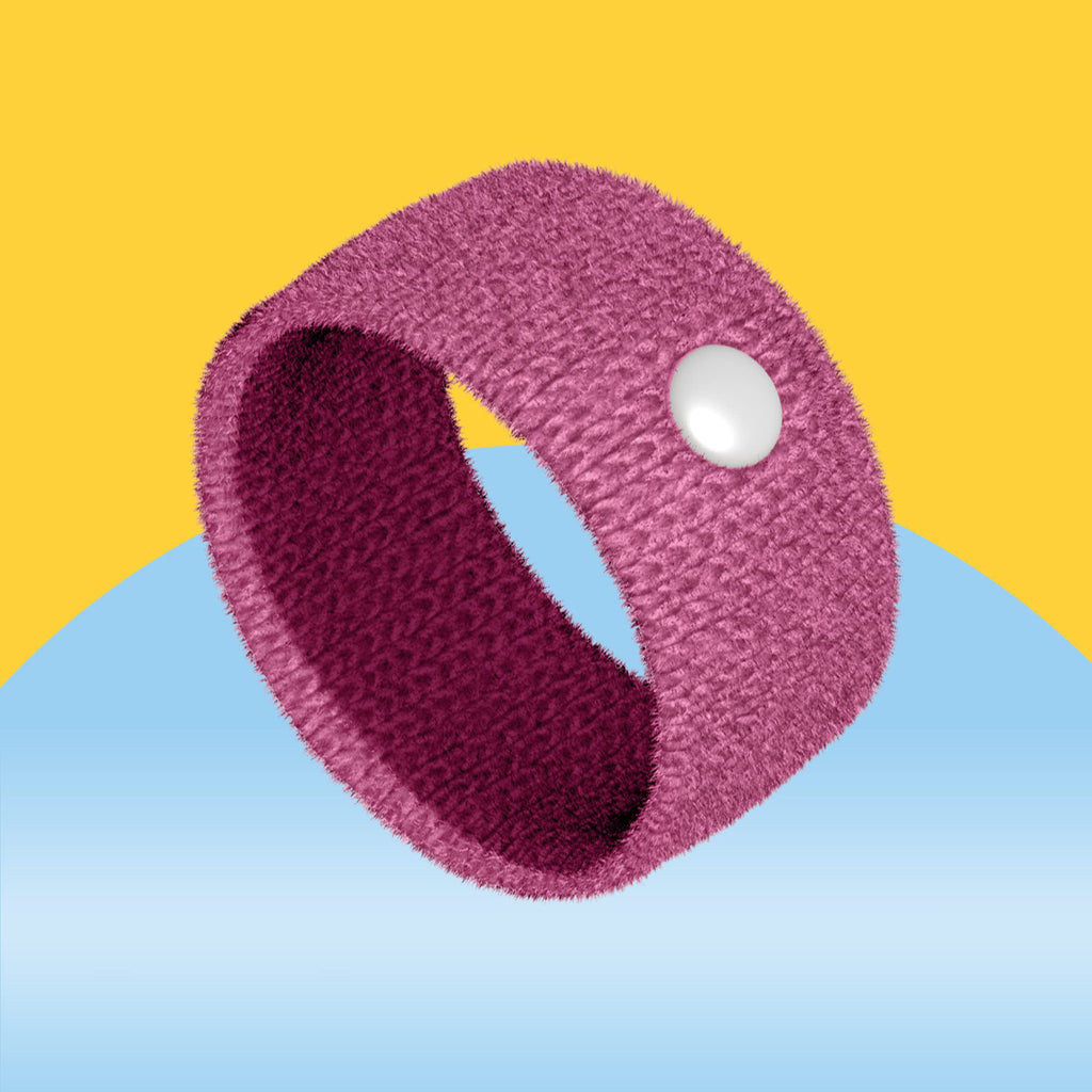 Preggie Anti-Nausea Wristbands - Morning Sickness Relief - Clinically Tested Nausea Relief Aid - Pregnancy Nausea Relief - Acupr