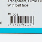 Coloplast 16716 Filtered Ostomy Pouch One-Piece System 11 Inch Length - Box of 10 (Transparent, 3/8 to 2 Inch Stoma)
