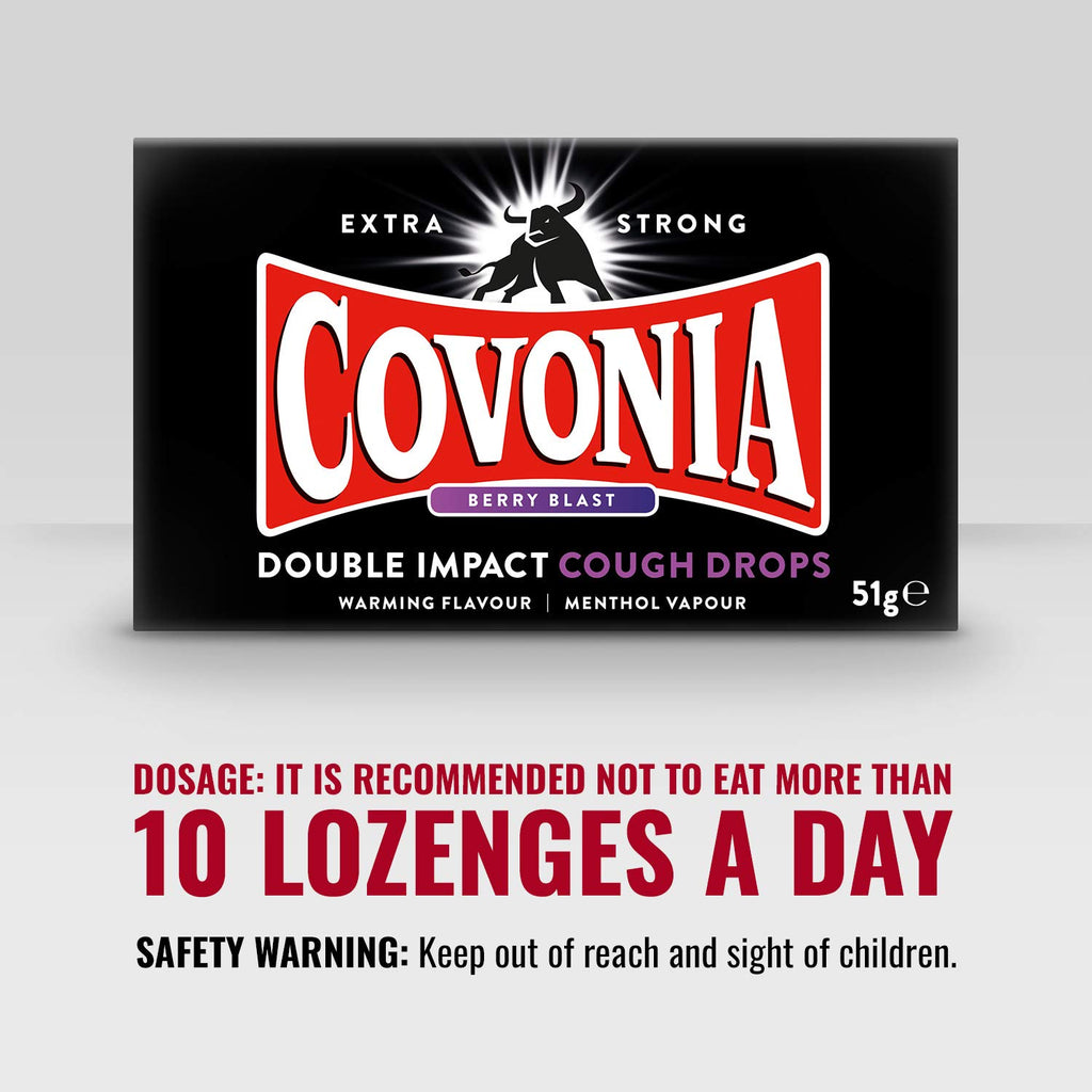 COVONIA LOZENGE BERRY BLAST [Health and Beauty]