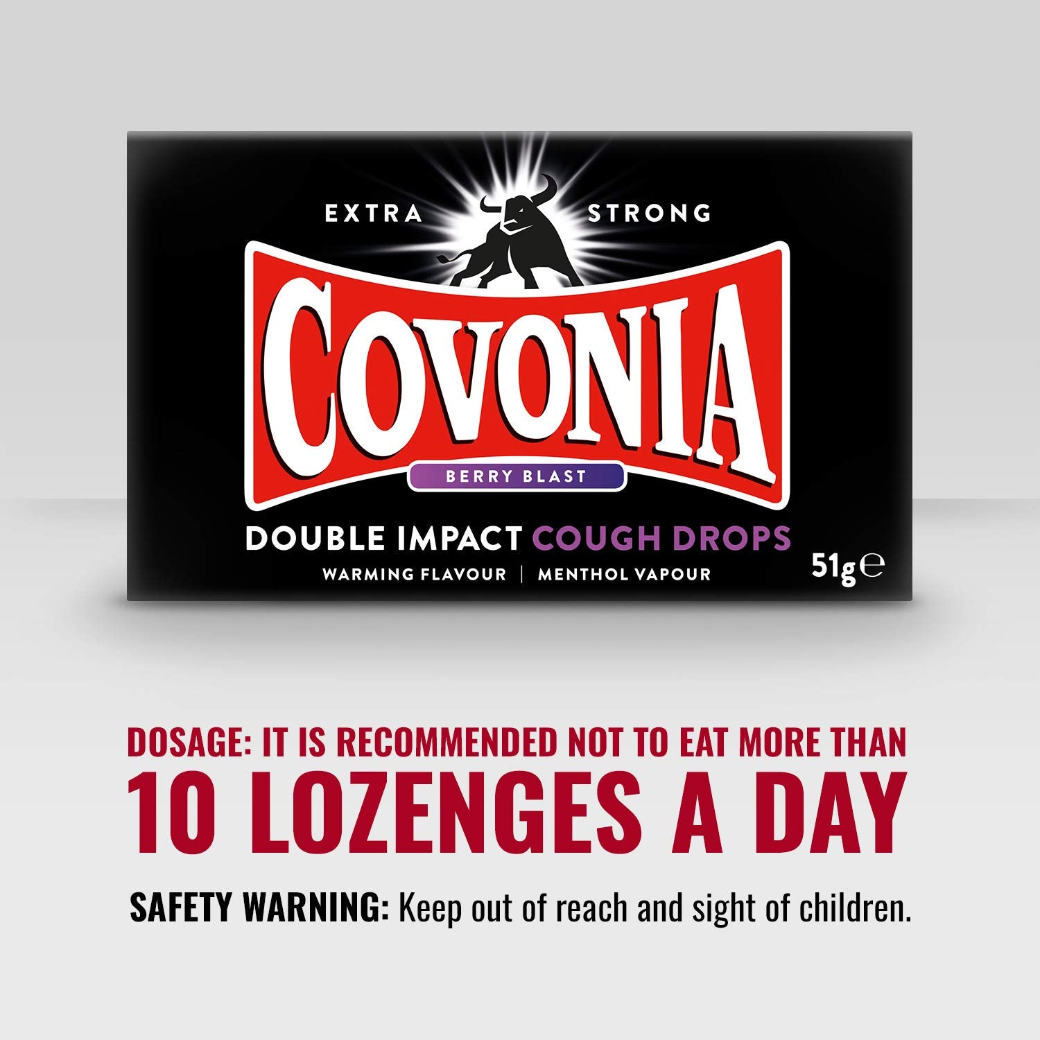 COVONIA LOZENGE BERRY BLAST [Health and Beauty]