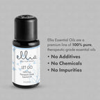 Ellia Let Go Blend Essential Oil, 15 mL Bottle, Clear