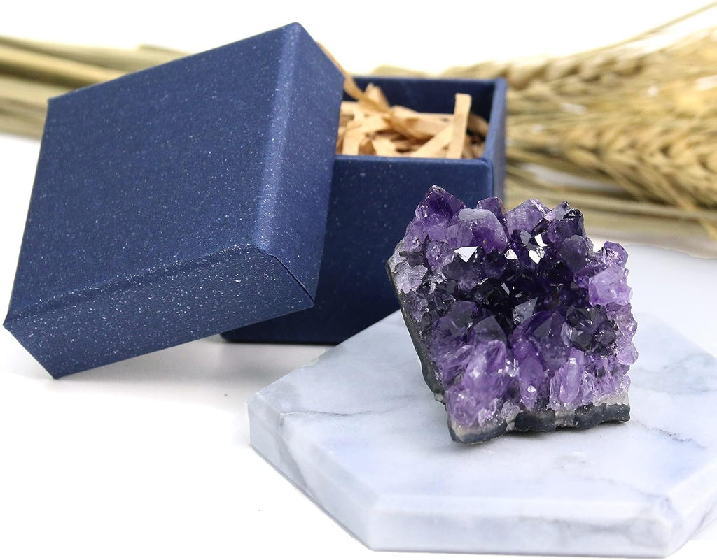 Nvzi Amethyst Crystals, Amethyst Clusters, Amythestyst Crystals, Amathesis Crystal, Raw Amethyst Stone, Natural Amethyst Geode C