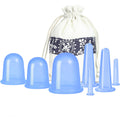 MAFLY Cupping Therapy Sets 7Pcs Silicone Anti Cellulite Cup Vacuum Suction Massage Cups Facial Cupping Sets Body and Face Massag