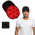 Red Light Hair Growth Cap, 96 LED Therapy for Hair Regrowth & Scalp Care, Wireless Rechargeable, 4 Levels for Thicker, Fuller Ha