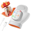 Estefanlo Hand Massager with Heat and Compression -3 Massage Modes & 3 Heat Settings & 5 Compression Models for Carpal Tunnel Re