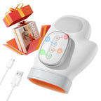 Estefanlo Hand Massager with Heat and Compression -3 Massage Modes & 3 Heat Settings & 5 Compression Models for Carpal Tunnel Re